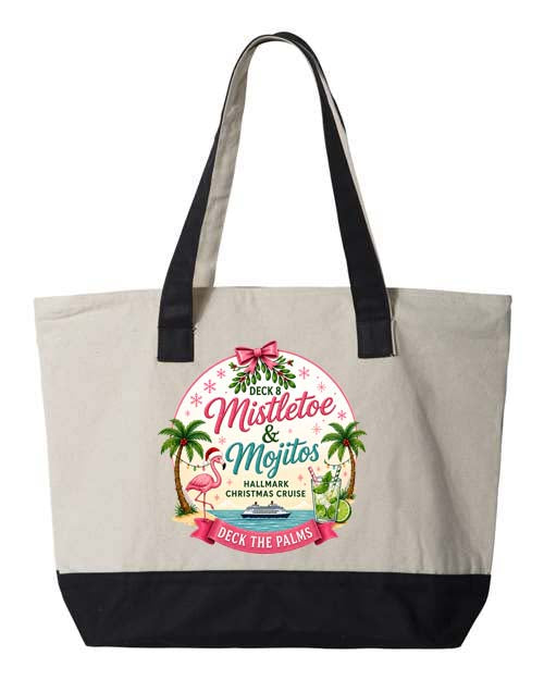 GINGERBREAD HEAVEN DECK 8 TOTES