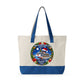 HM WINTER WONDERLAND TOTE BAG DECK 9