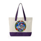 HM WINTER WONDERLAND TOTE BAG DECK 9