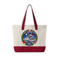 HM WINTER WONDERLAND TOTE BAG DECK 9