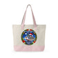 HM WINTER WONDERLAND TOTE BAG DECK 9