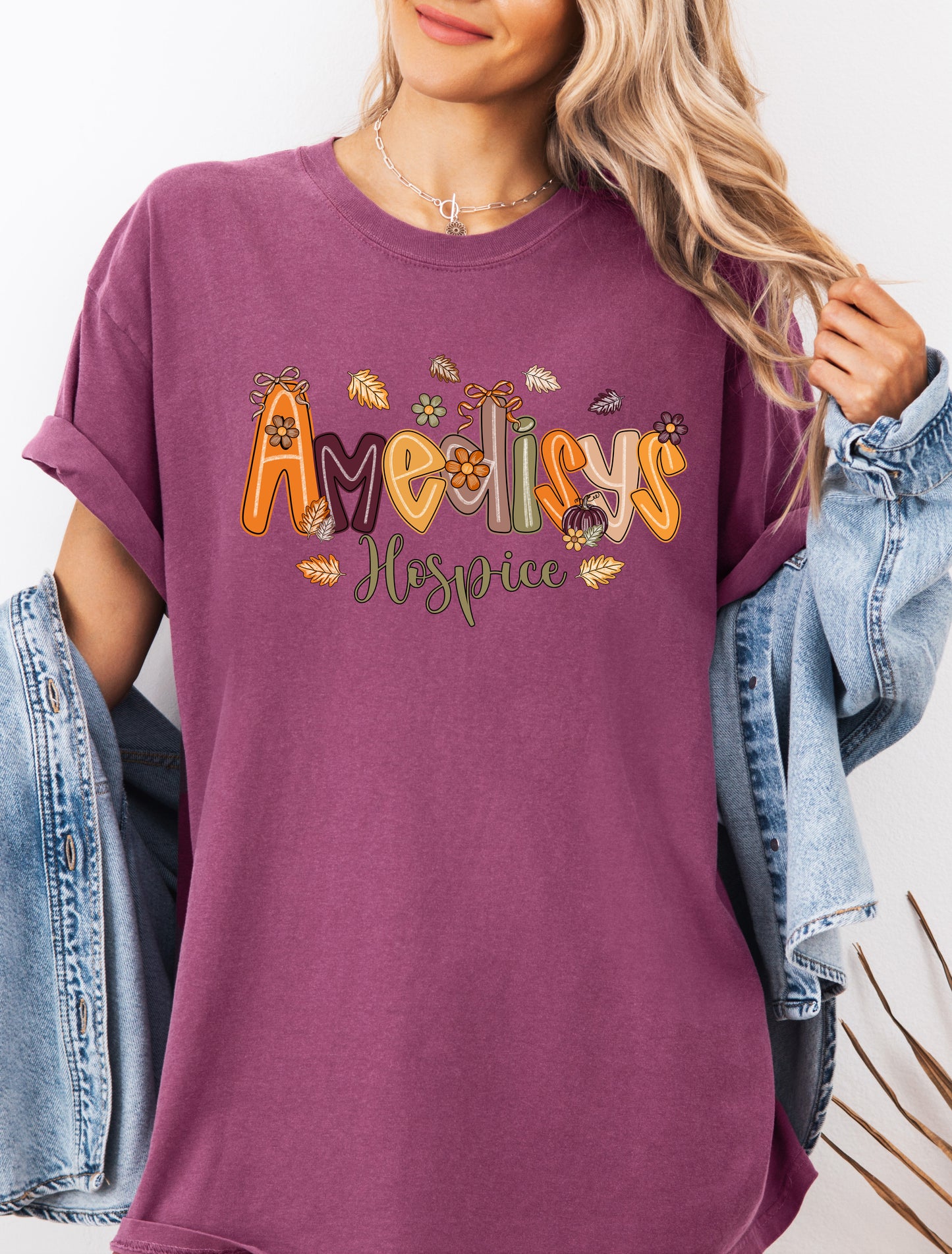 Amedisys Hospice Fall Tee
