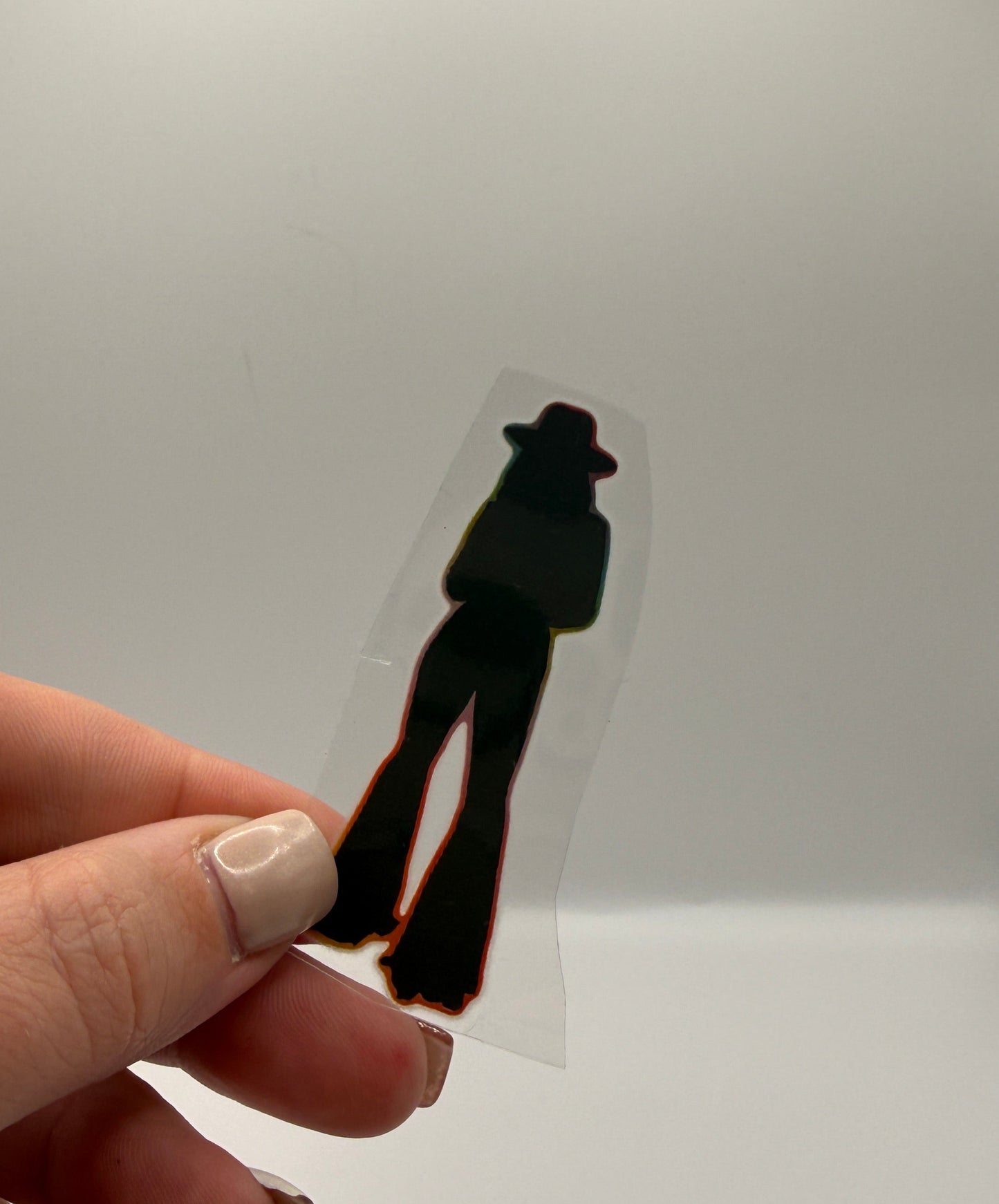 Lainey Wilson UV DTF Sticker