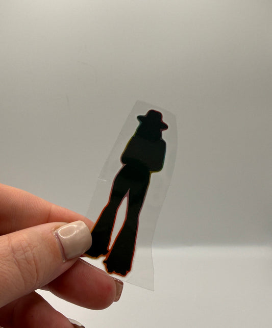 Lainey Wilson UV DTF Sticker