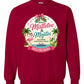 HM Mistletoe & Mojitos Deck 8 Sweatshirt