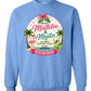 HM Mistletoe & Mojitos Deck 8 Sweatshirt