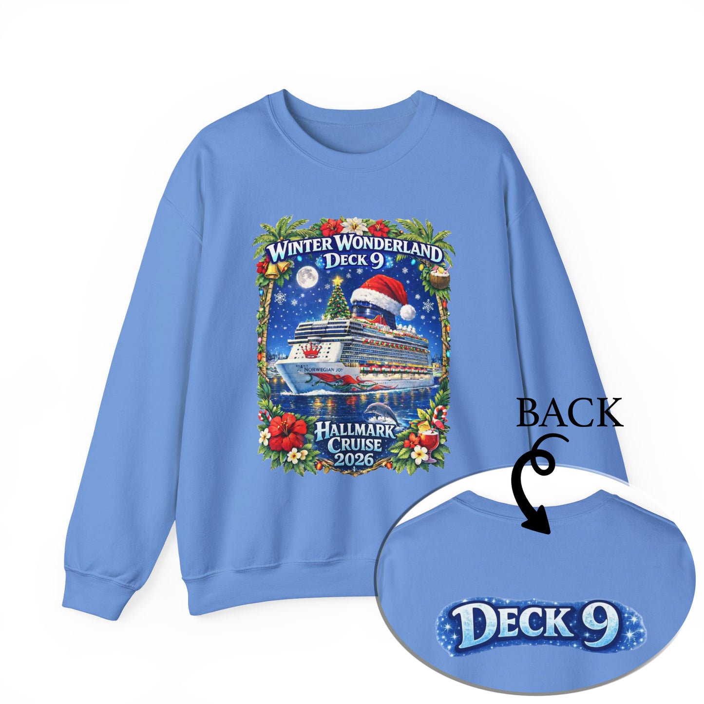 HM WINTER WONDERLAND DECK 9 SWEATSHIRT