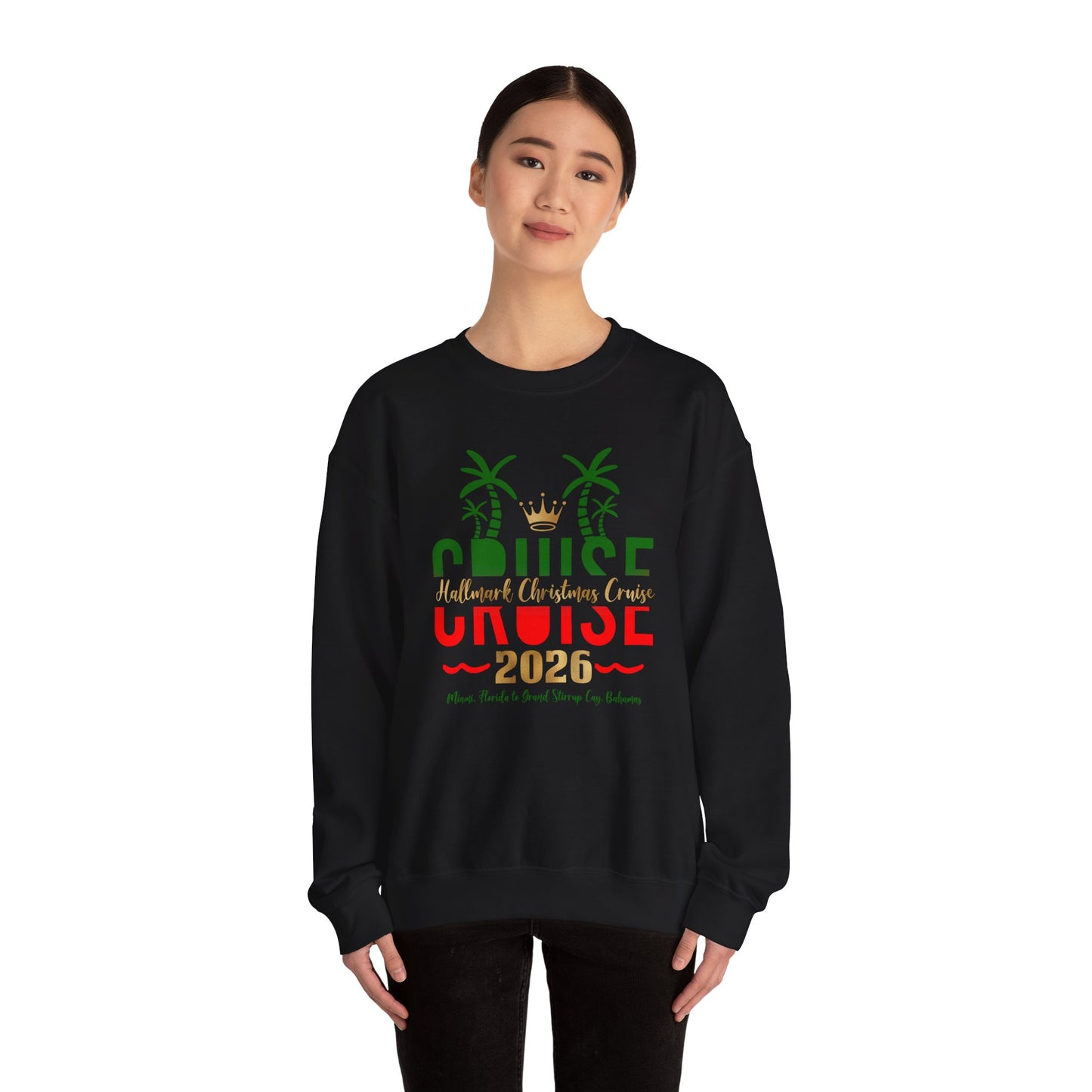 HM Cruise Split 2026 Crewneck