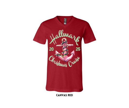 Anchor HM Christmas Cruise V-Neck