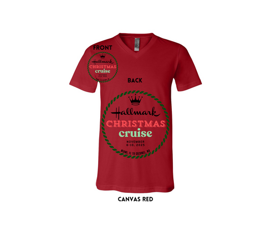 HM Christmas Cruise Rope V-Neck