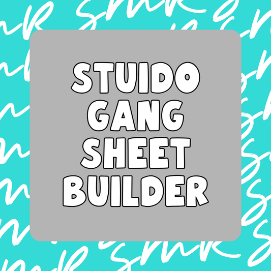 Studio SMR Gang Sheet Builder