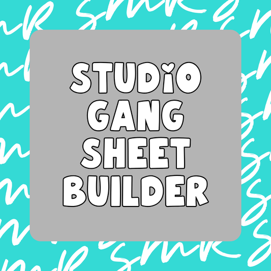 Studio SMR Gang Sheet Builder