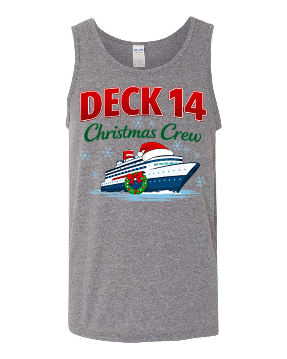 HM DECK 14 TANK TOPS