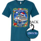 HM WINTER WONDERLAND DECK 9 V-NECK