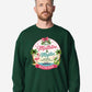 HM Mistletoe & Mojitos Deck 8 Sweatshirt