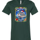 HM WINTER WONDERLAND DECK 9 V-NECK