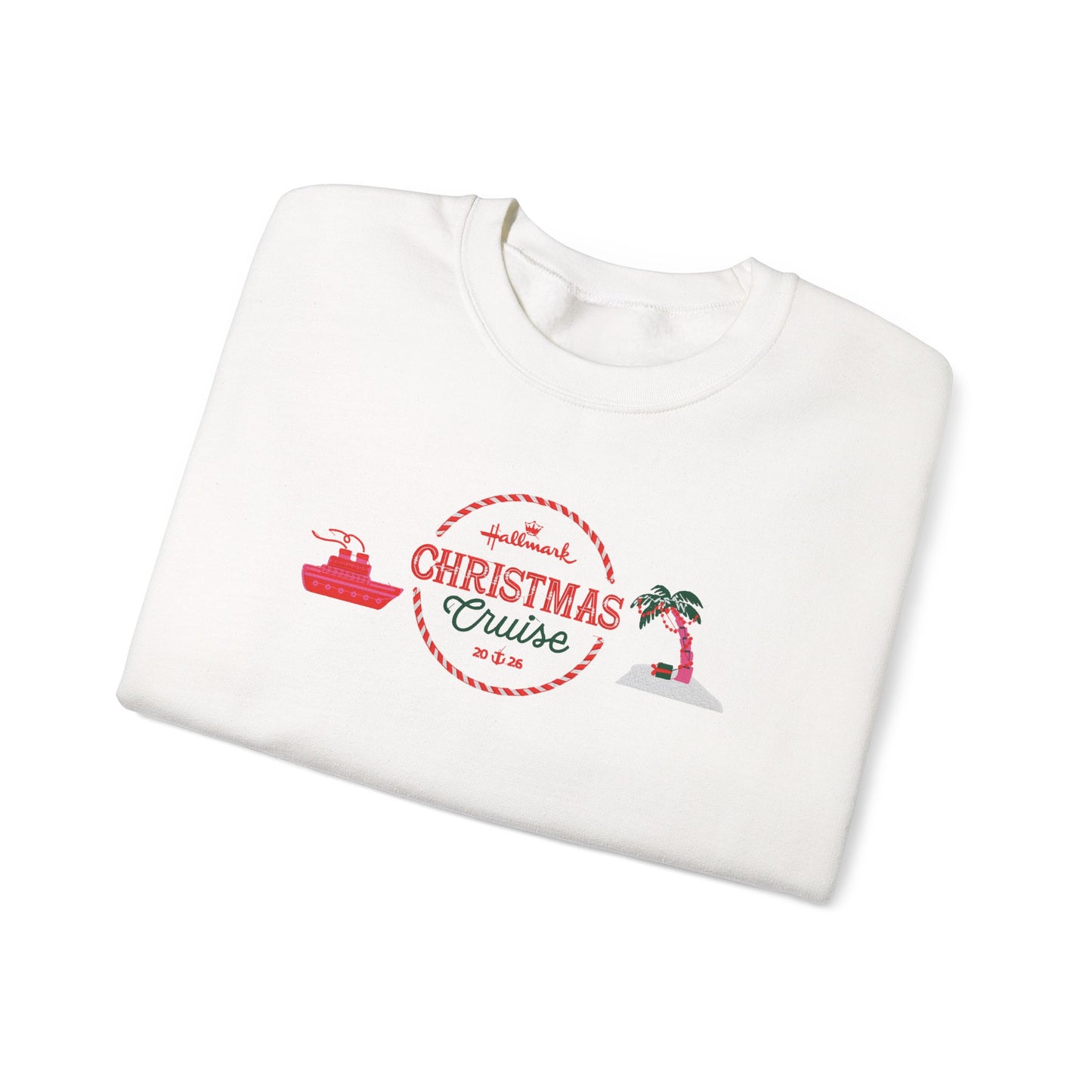Embroidered Sweatshirt HM Christmas Cruise 2026