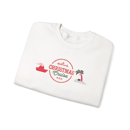 Embroidered Sweatshirt HM Christmas Cruise 2026