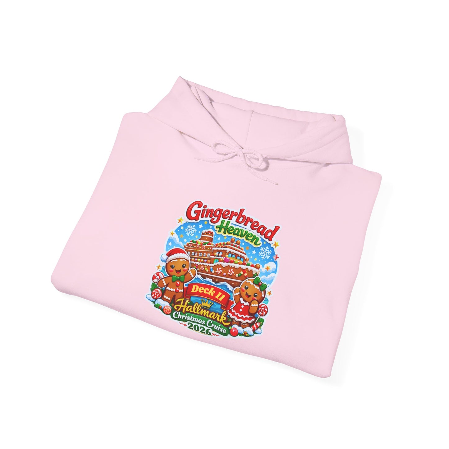 GINGERBREAD HEAVEN DECK 11 HOODIES