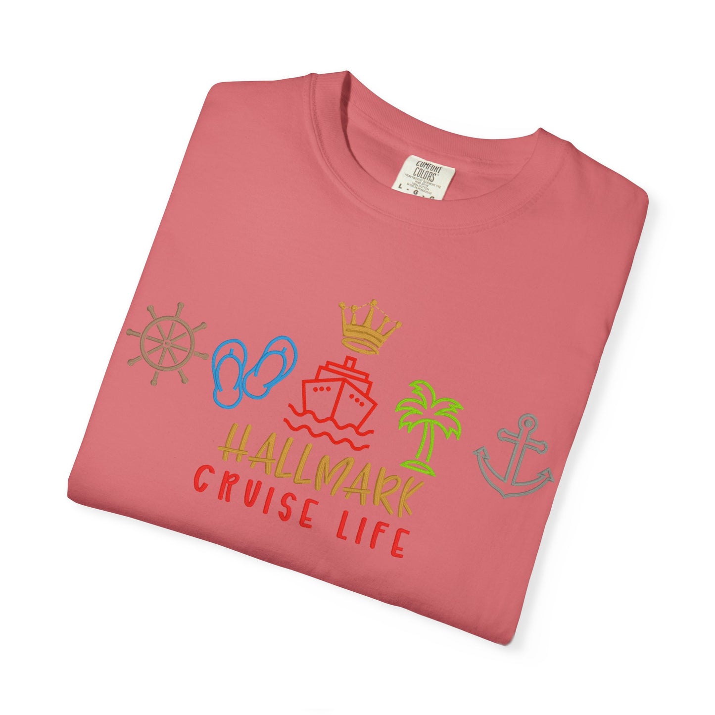HM Cruise Life Embroidery T-Shirt