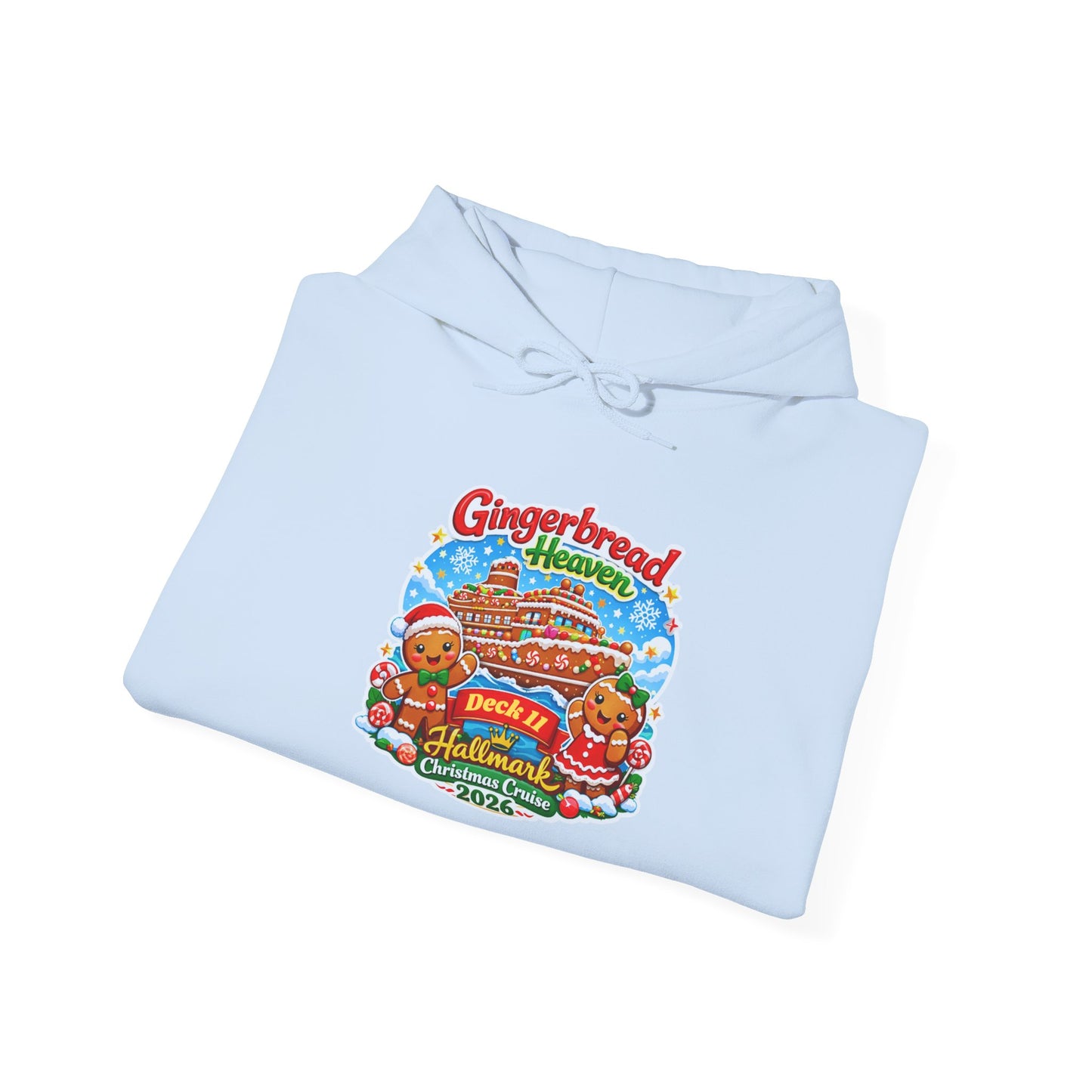 GINGERBREAD HEAVEN DECK 11 HOODIES