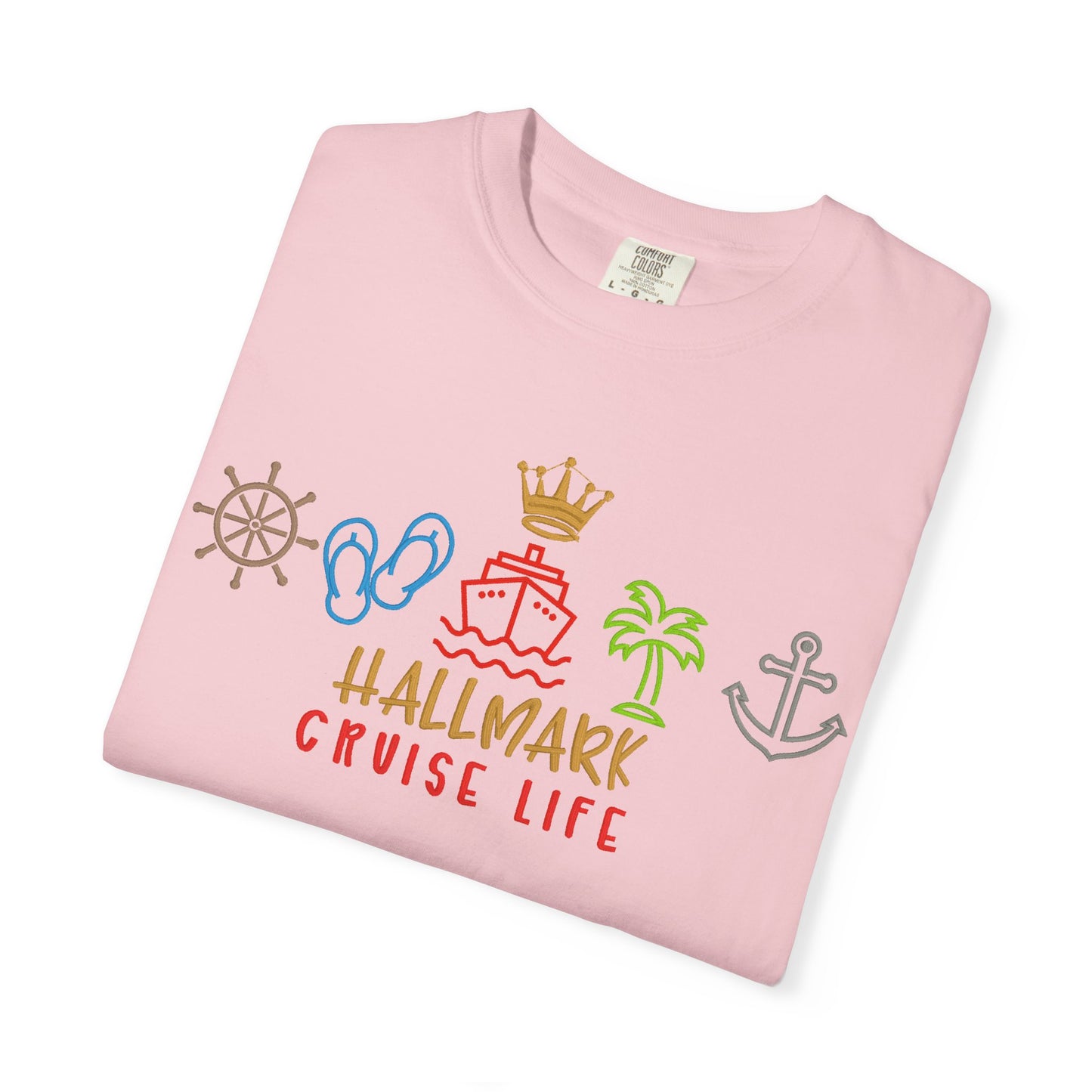 HM Cruise Life Embroidery T-Shirt