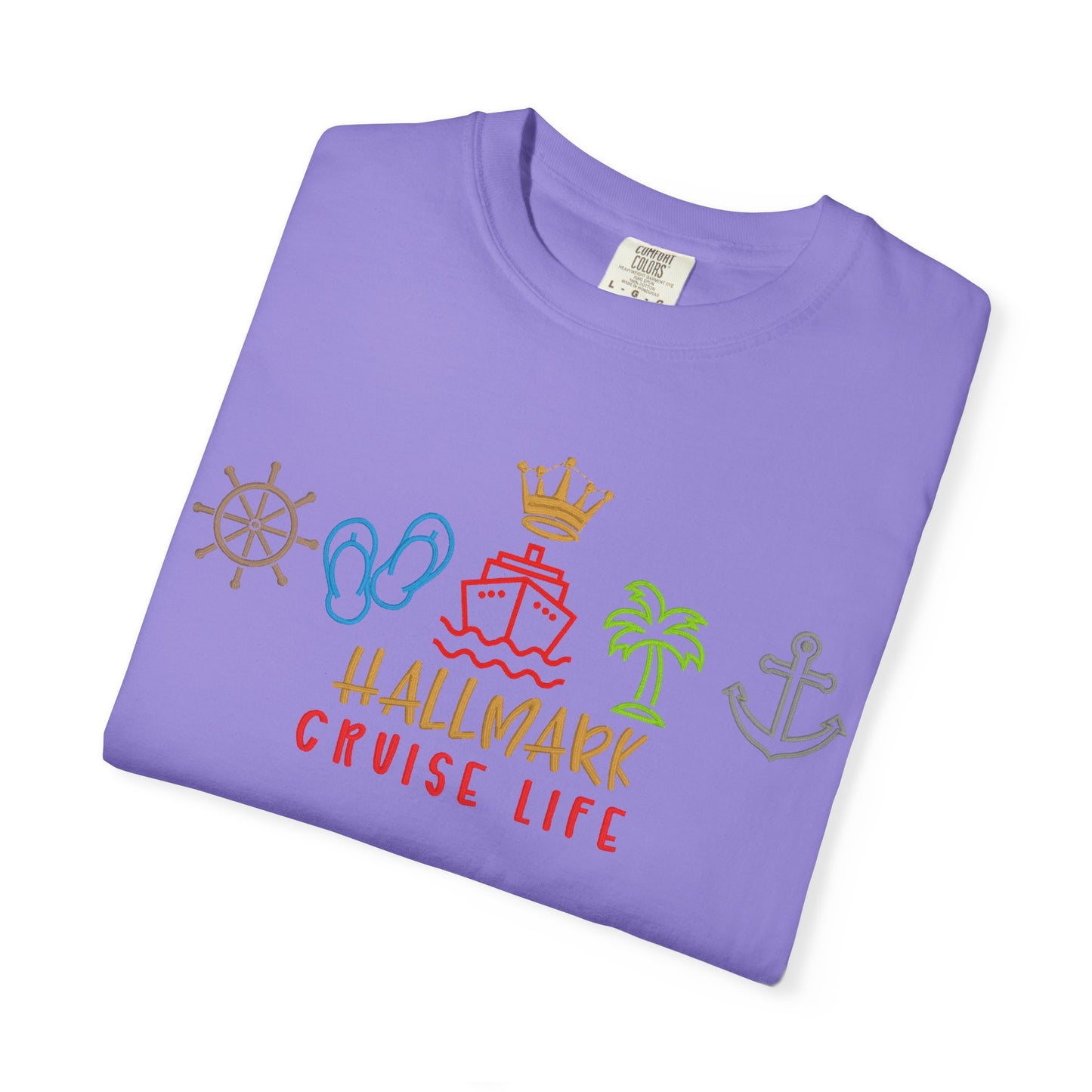 HM Cruise Life Embroidery T-Shirt