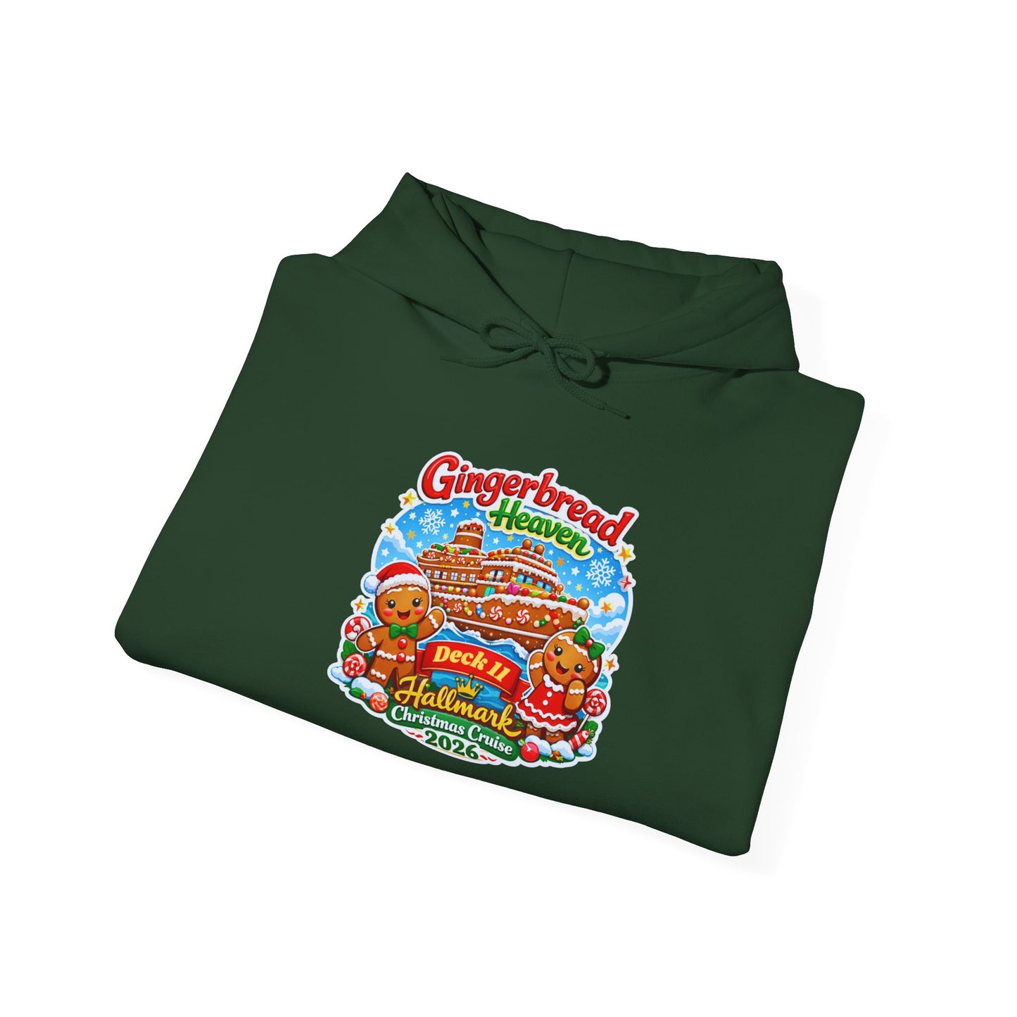 GINGERBREAD HEAVEN DECK 11 HOODIES