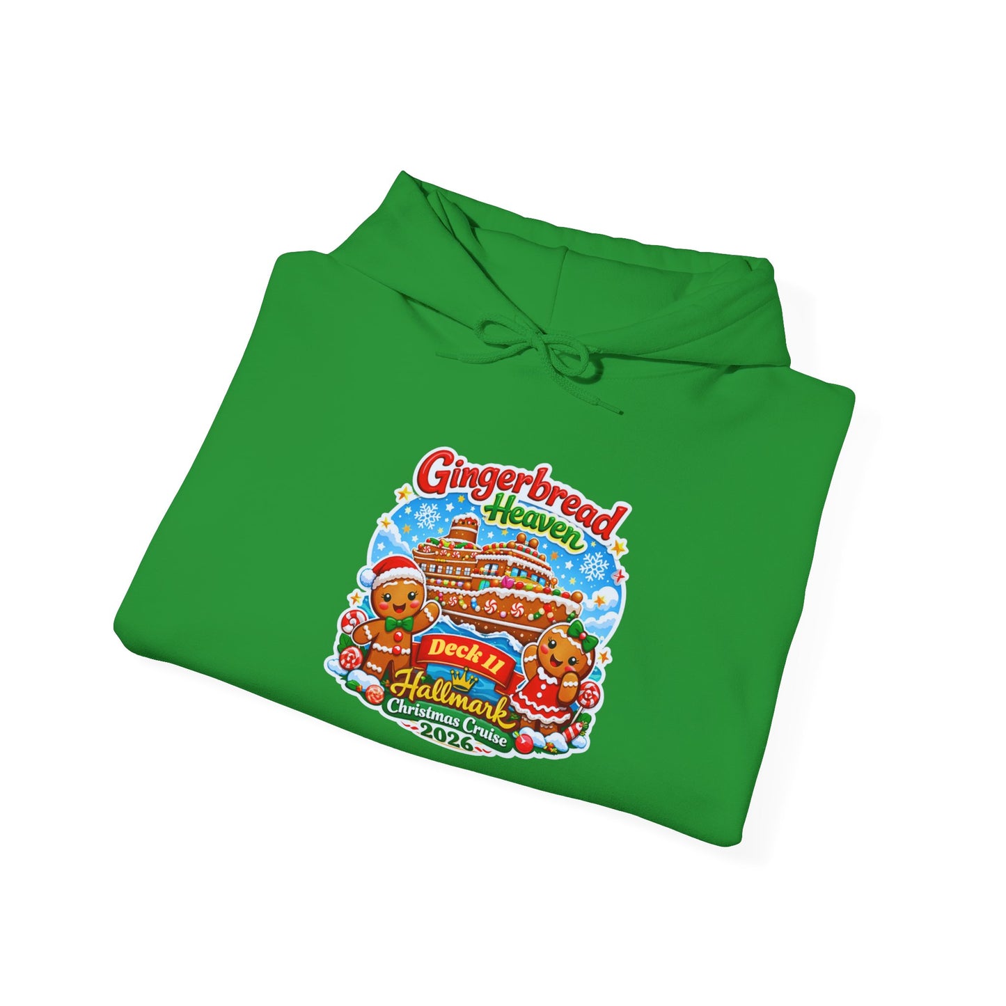 GINGERBREAD HEAVEN DECK 11 HOODIES
