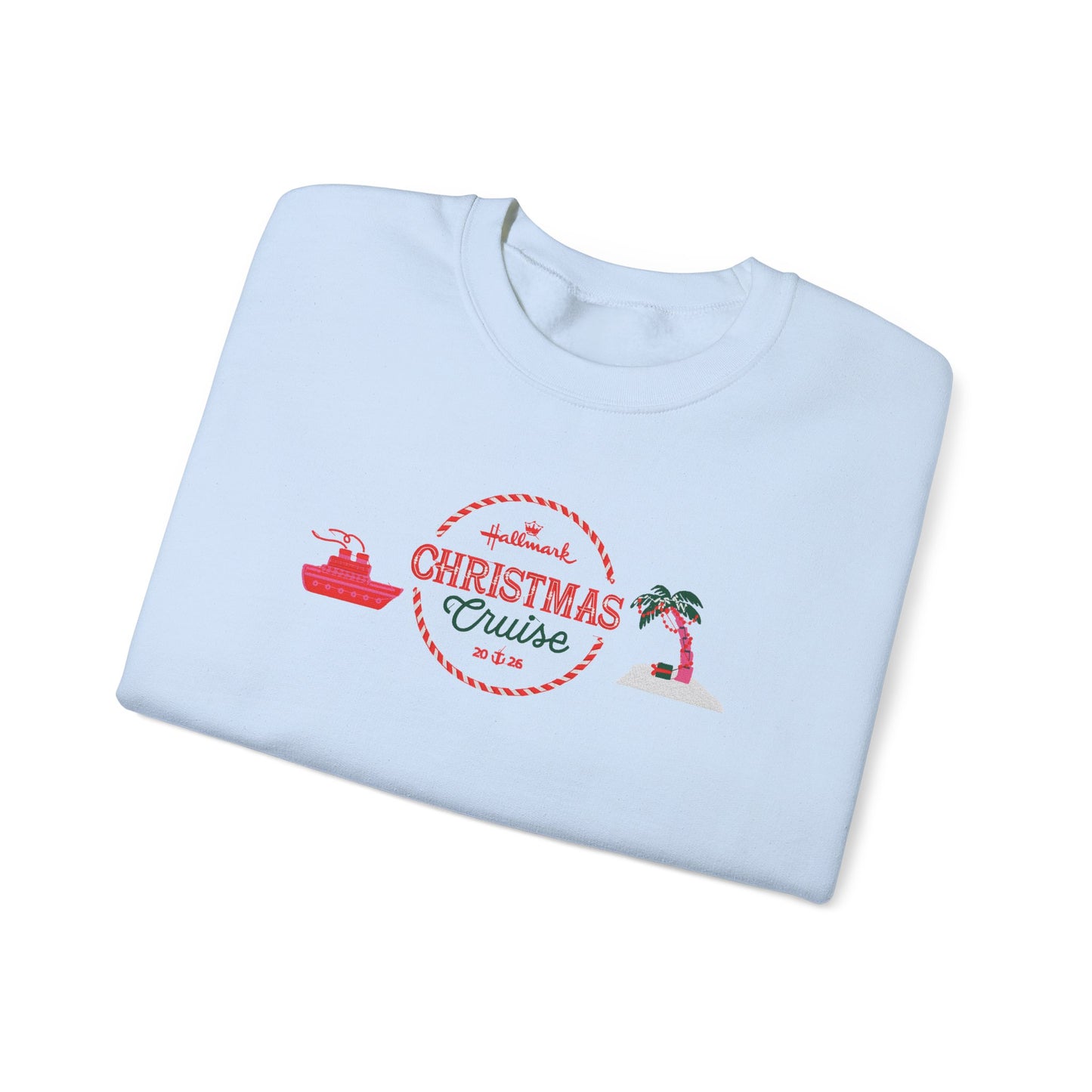 Embroidered Sweatshirt HM Christmas Cruise 2026