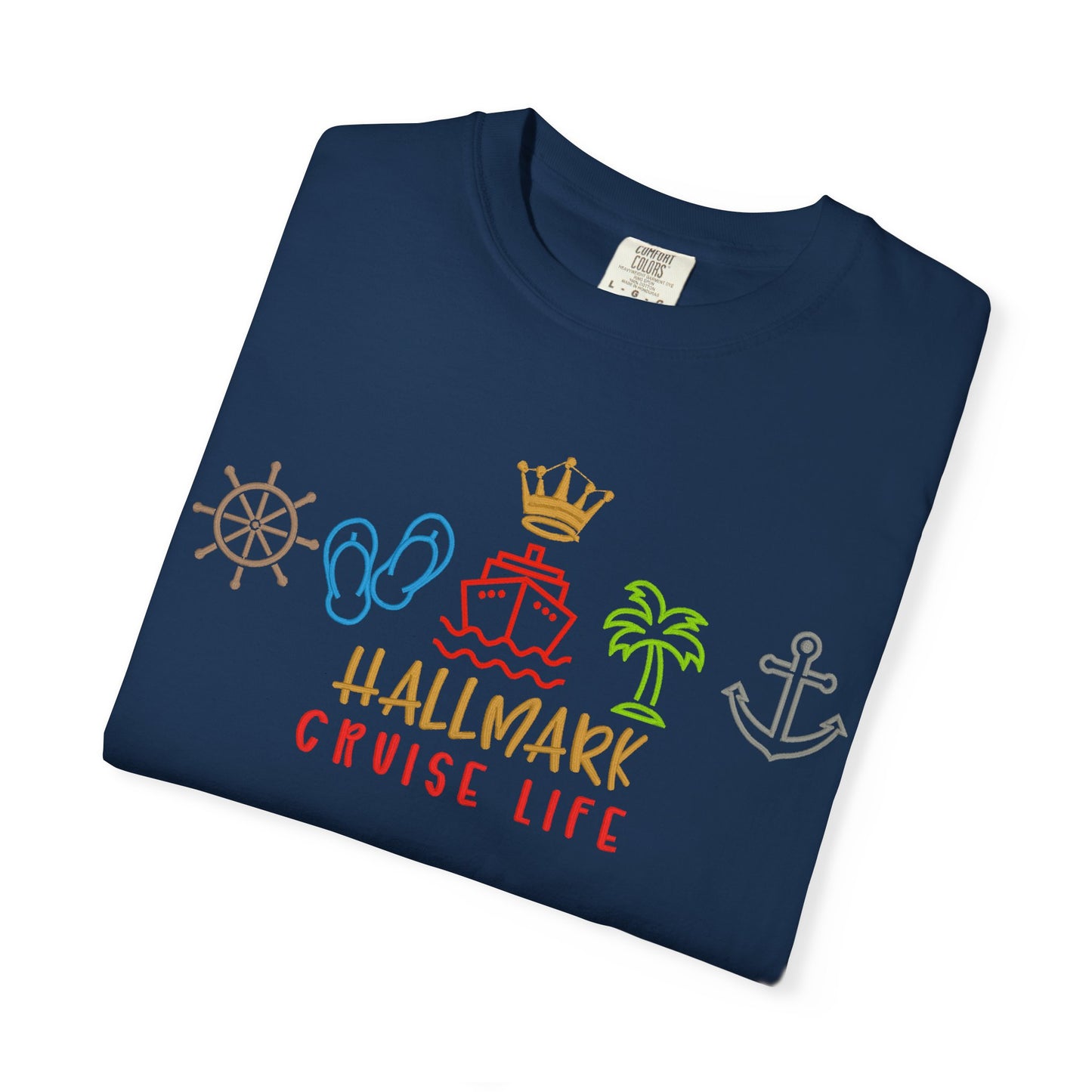 HM Cruise Life Embroidery T-Shirt