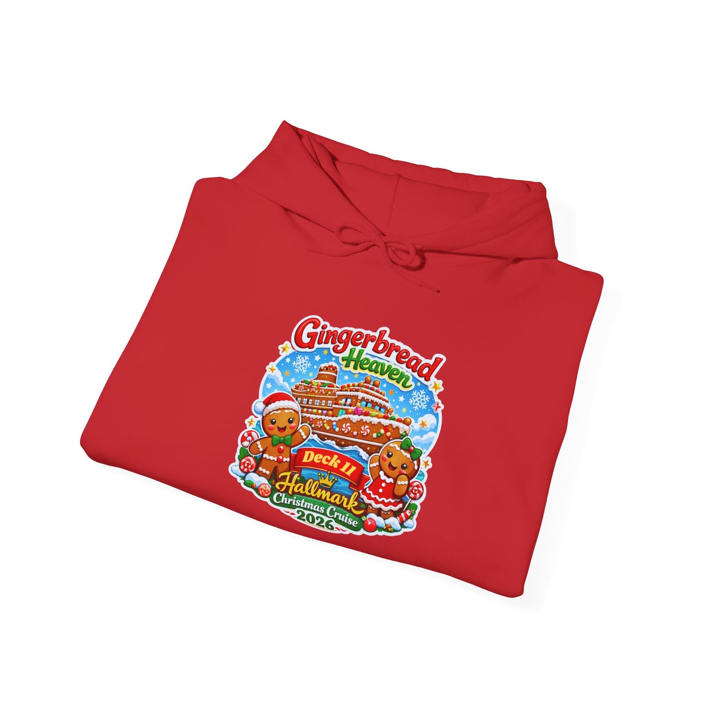GINGERBREAD HEAVEN DECK 11 HOODIES