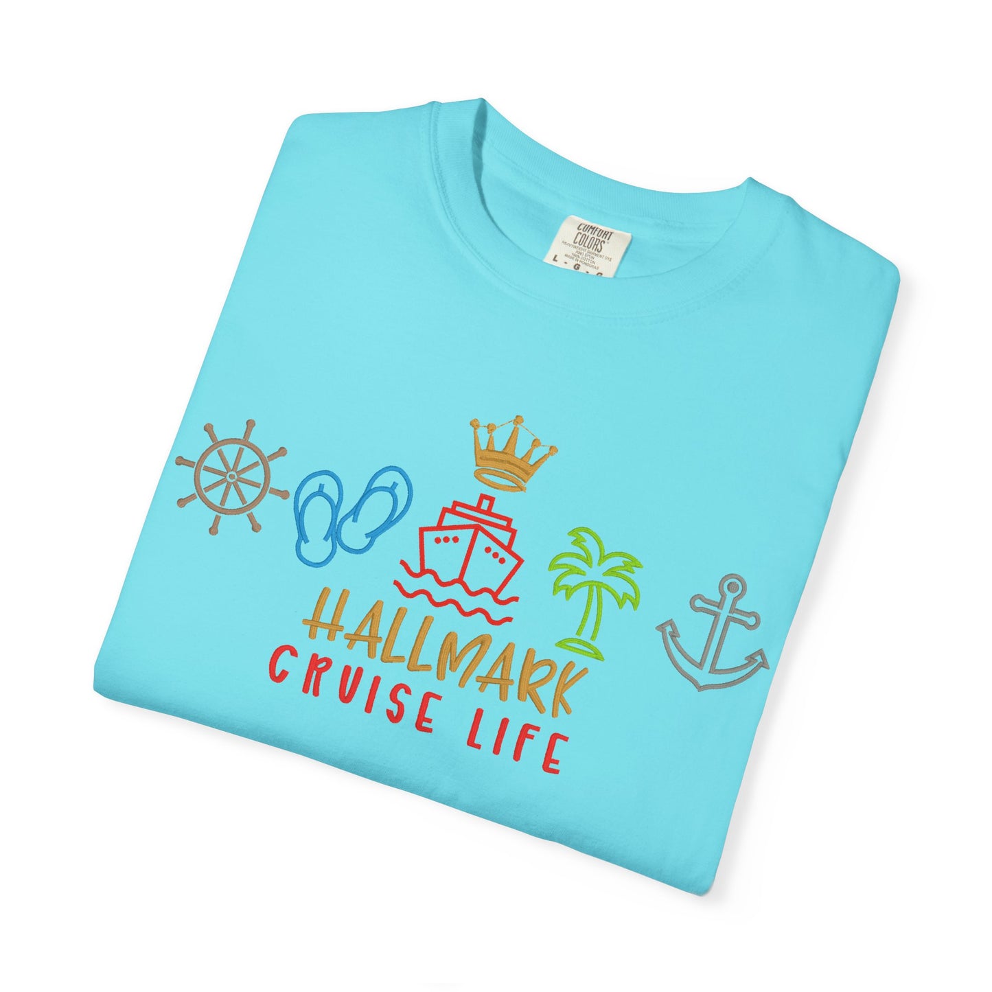 HM Cruise Life Embroidery T-Shirt