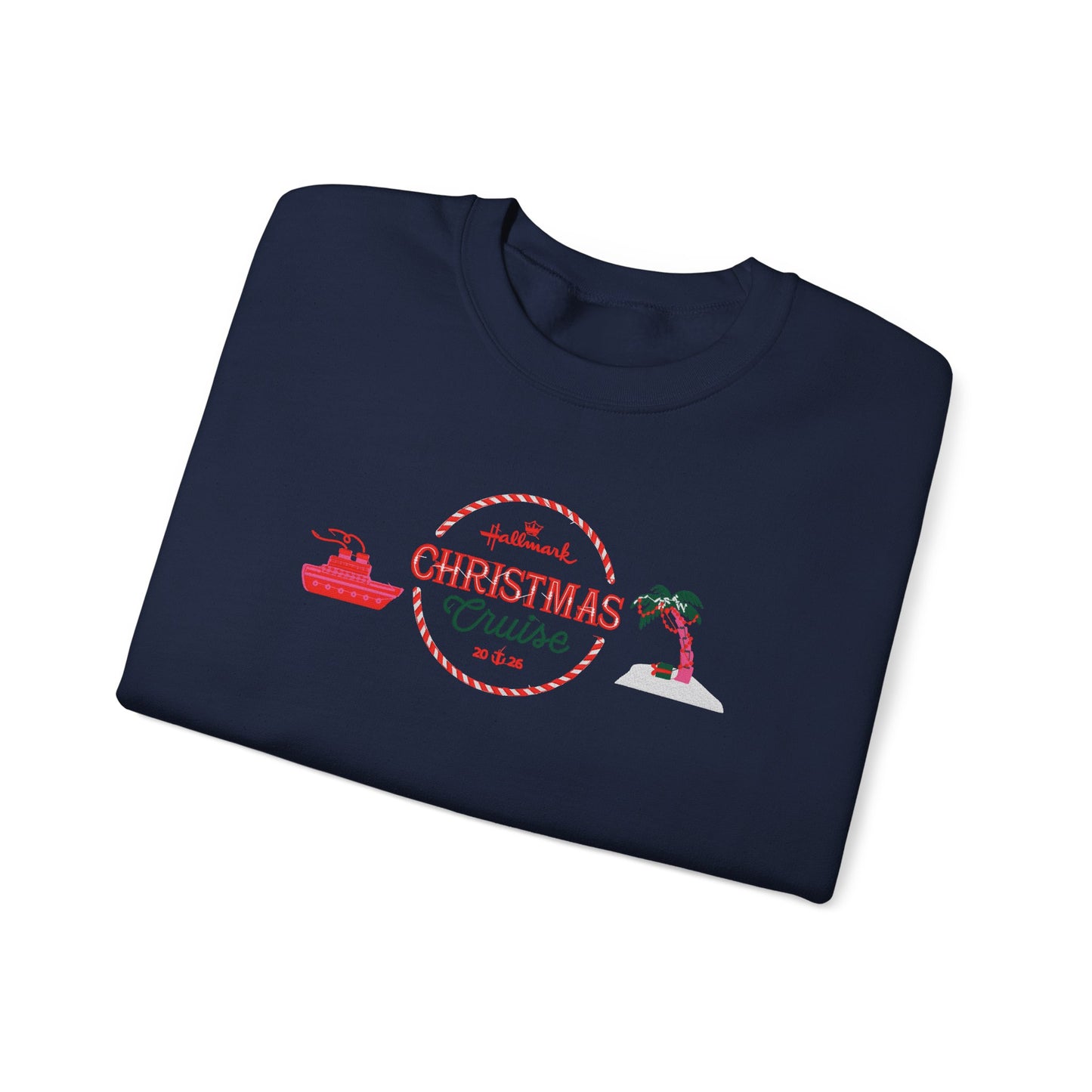 Embroidered Sweatshirt HM Christmas Cruise 2026