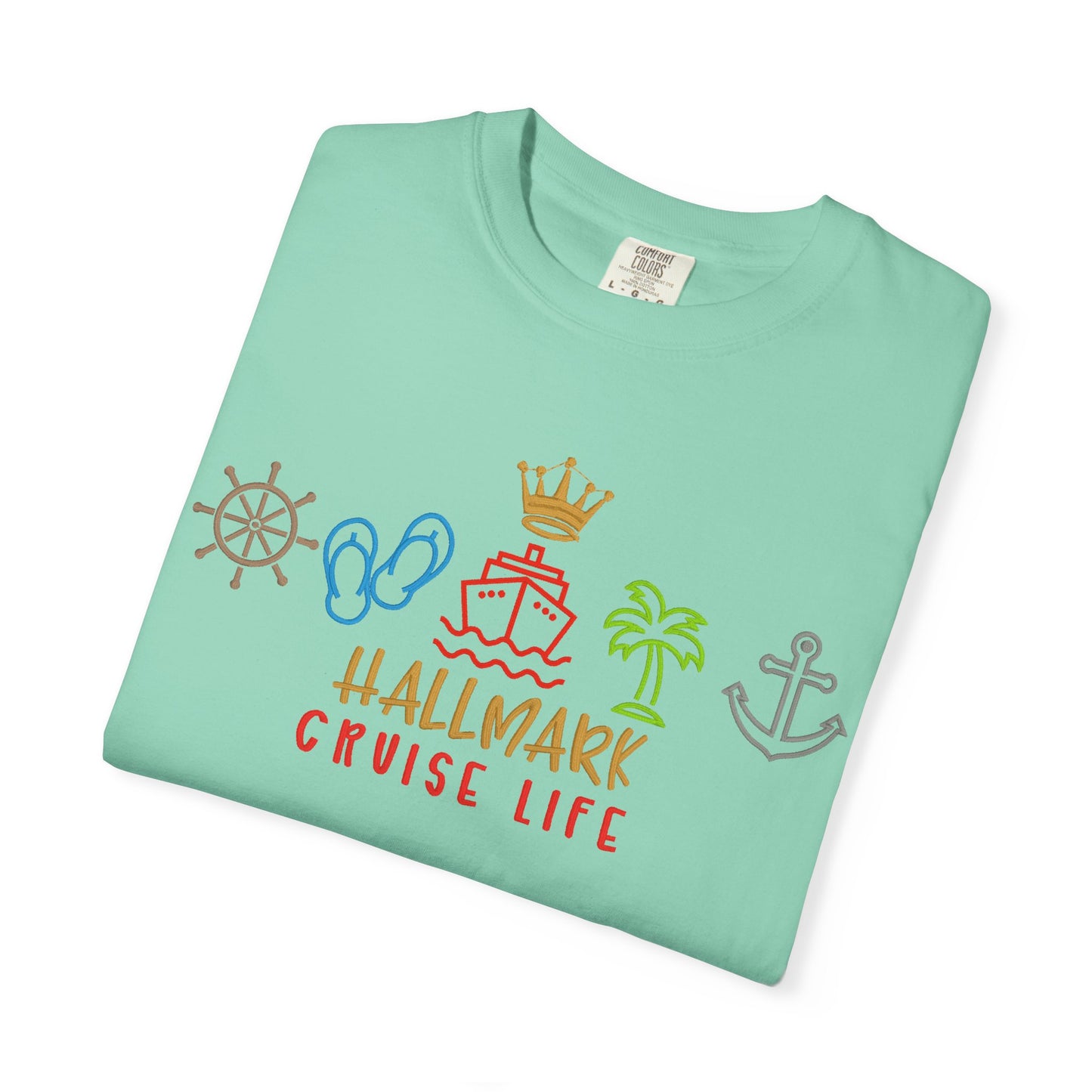 HM Cruise Life Embroidery T-Shirt