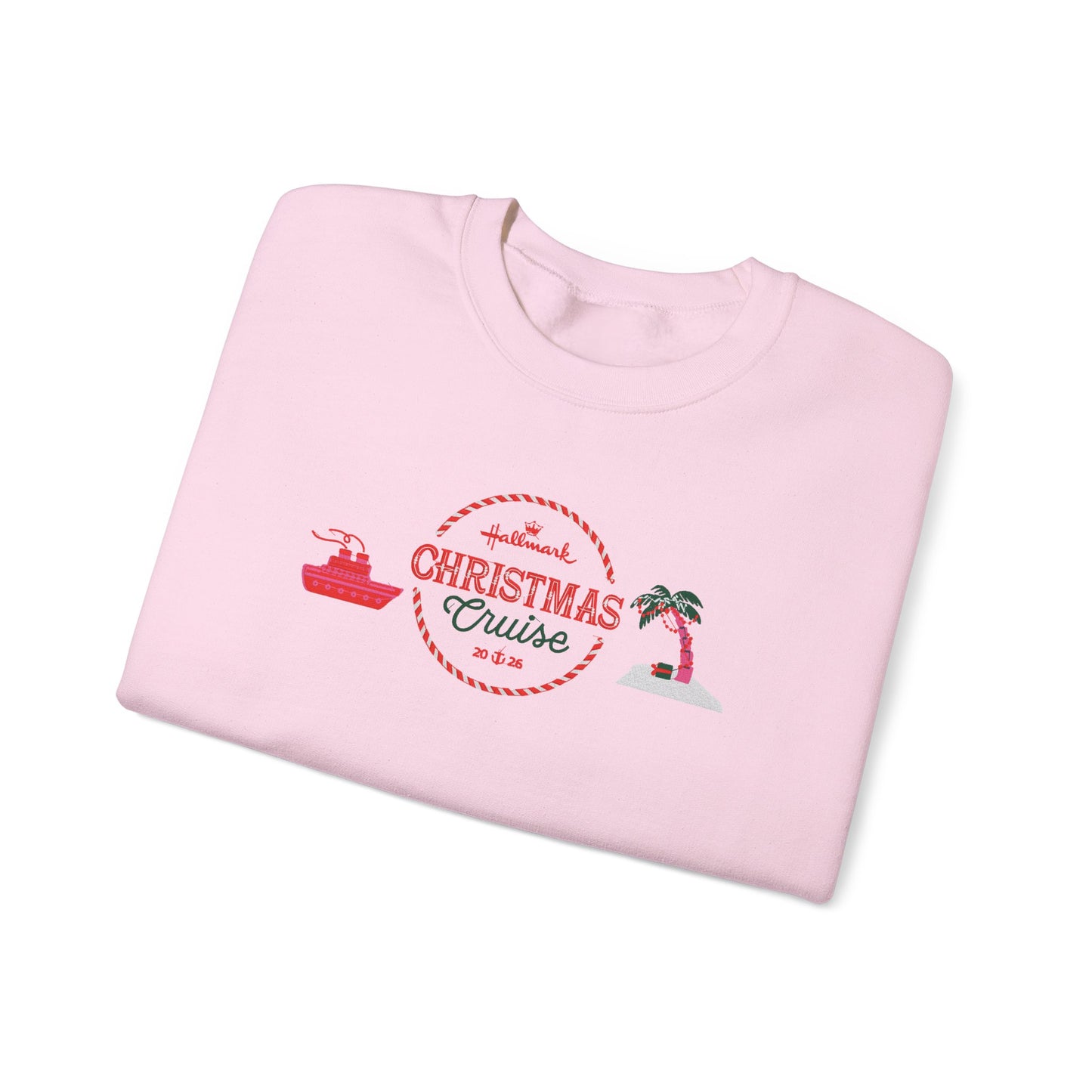 Embroidered Sweatshirt HM Christmas Cruise 2026
