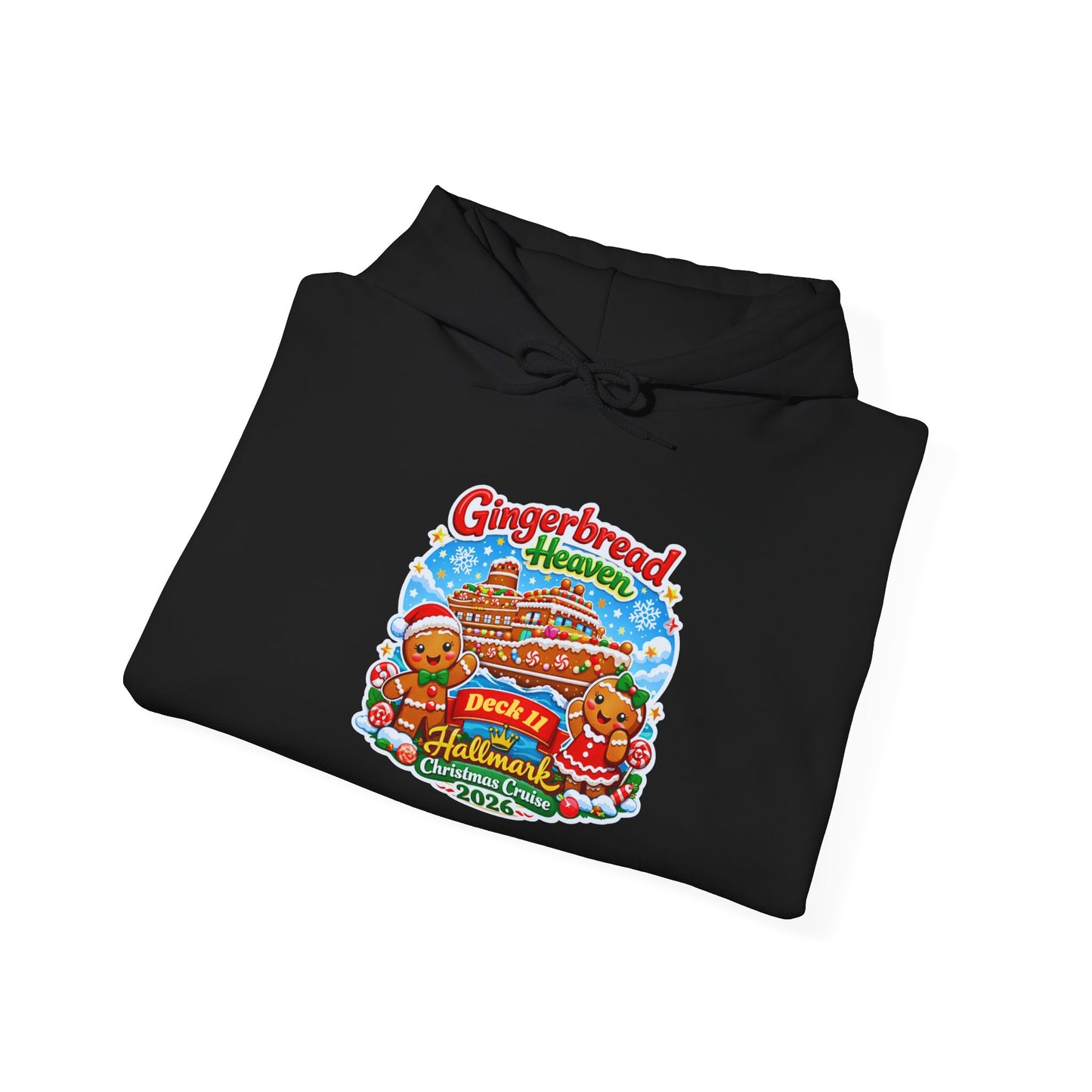 GINGERBREAD HEAVEN DECK 11 HOODIES