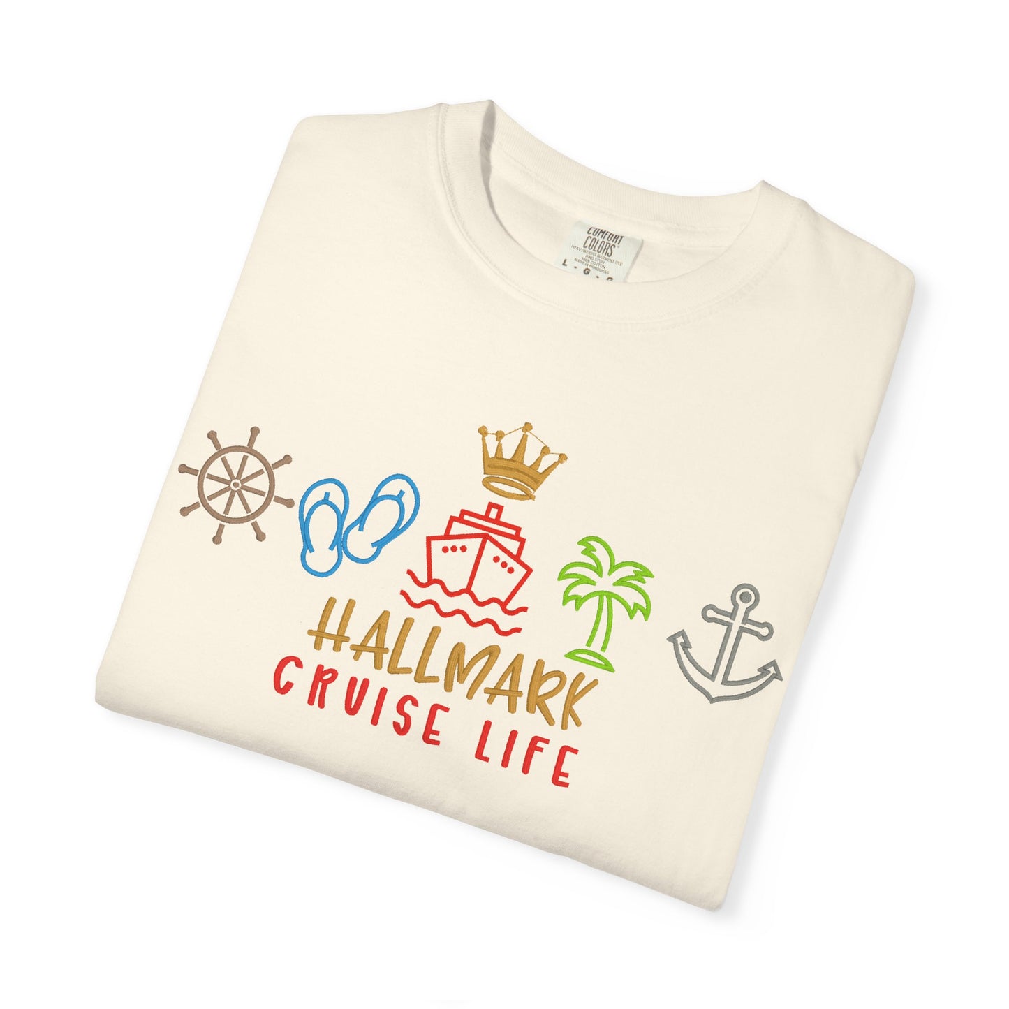 HM Cruise Life Embroidery T-Shirt