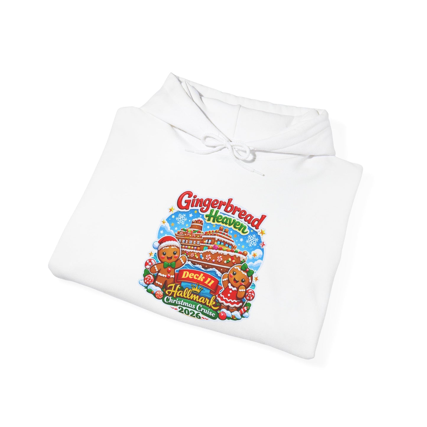 GINGERBREAD HEAVEN DECK 11 HOODIES