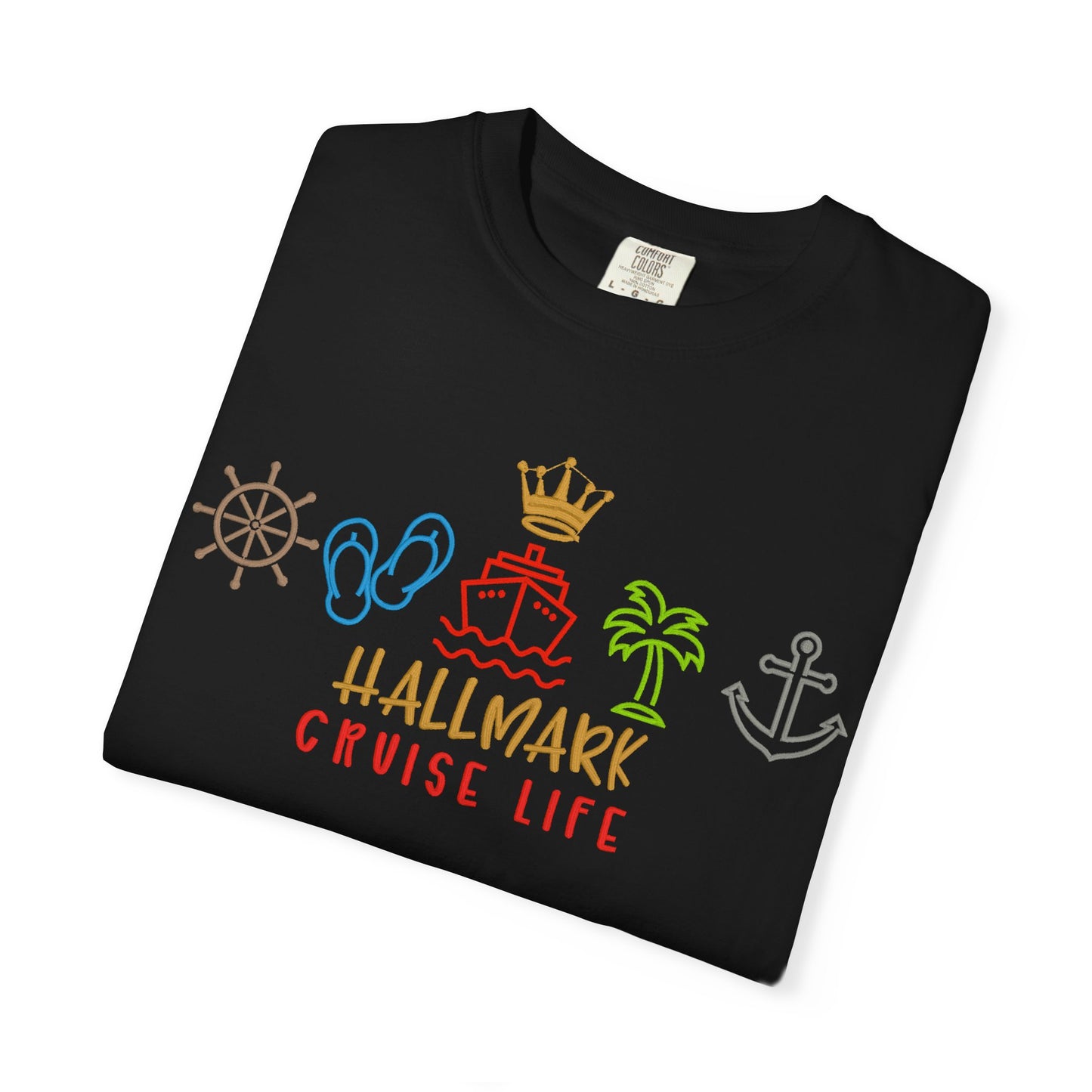 HM Cruise Life Embroidery T-Shirt