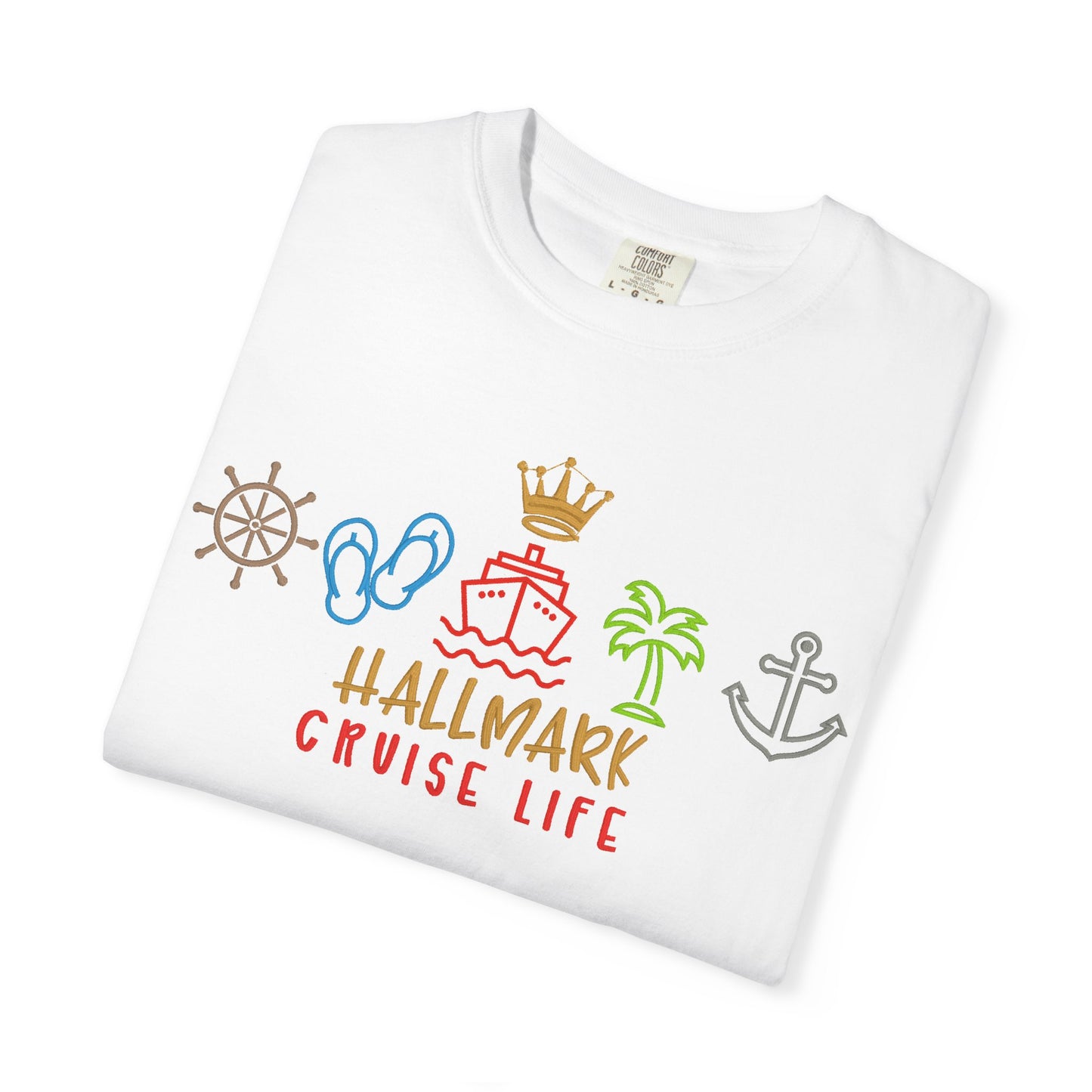 HM Cruise Life Embroidery T-Shirt