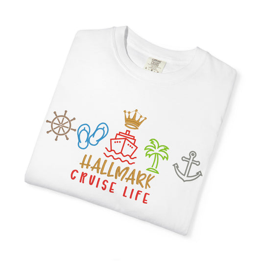 HM Cruise Life Embroidery T-Shirt