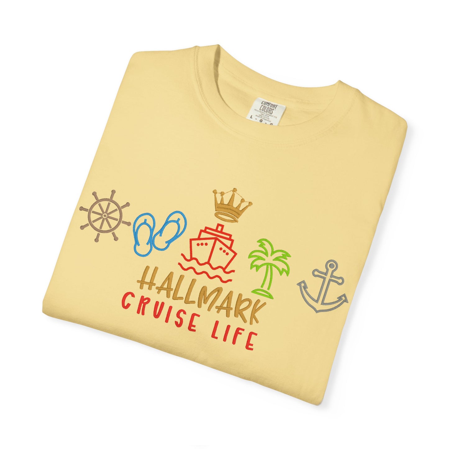 HM Cruise Life Embroidery T-Shirt