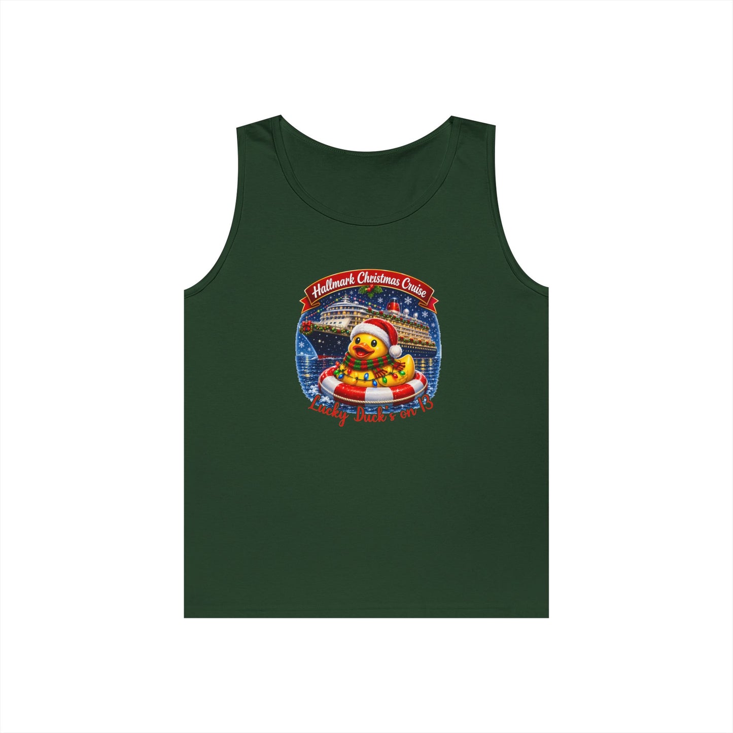 HM Christmas Cruise Surfing Lucky Ducks on 13 Long Sleeve