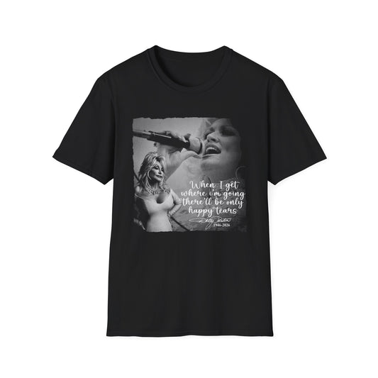 When I get where i'm going Dolly Memorial Tee