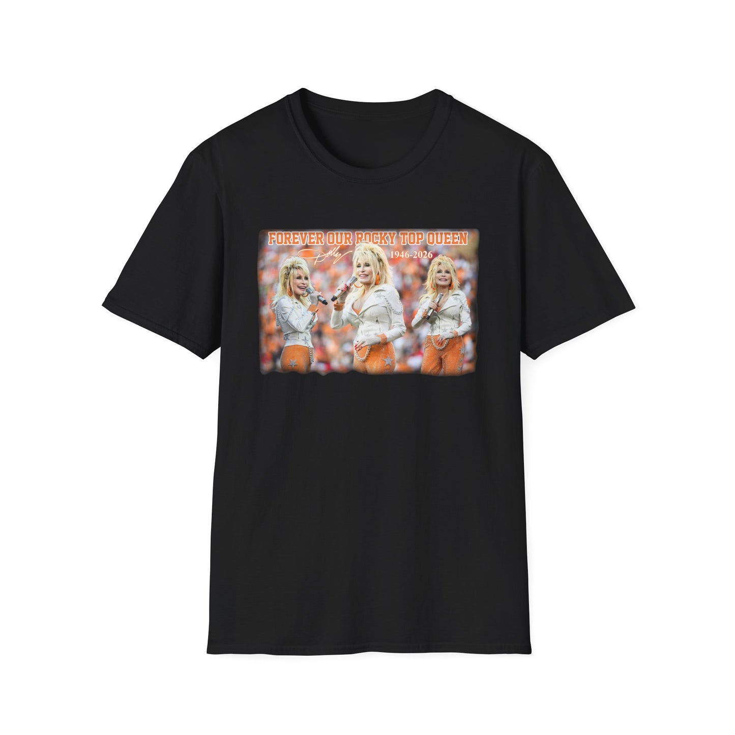 Forever our Rocky Top Queen Tee