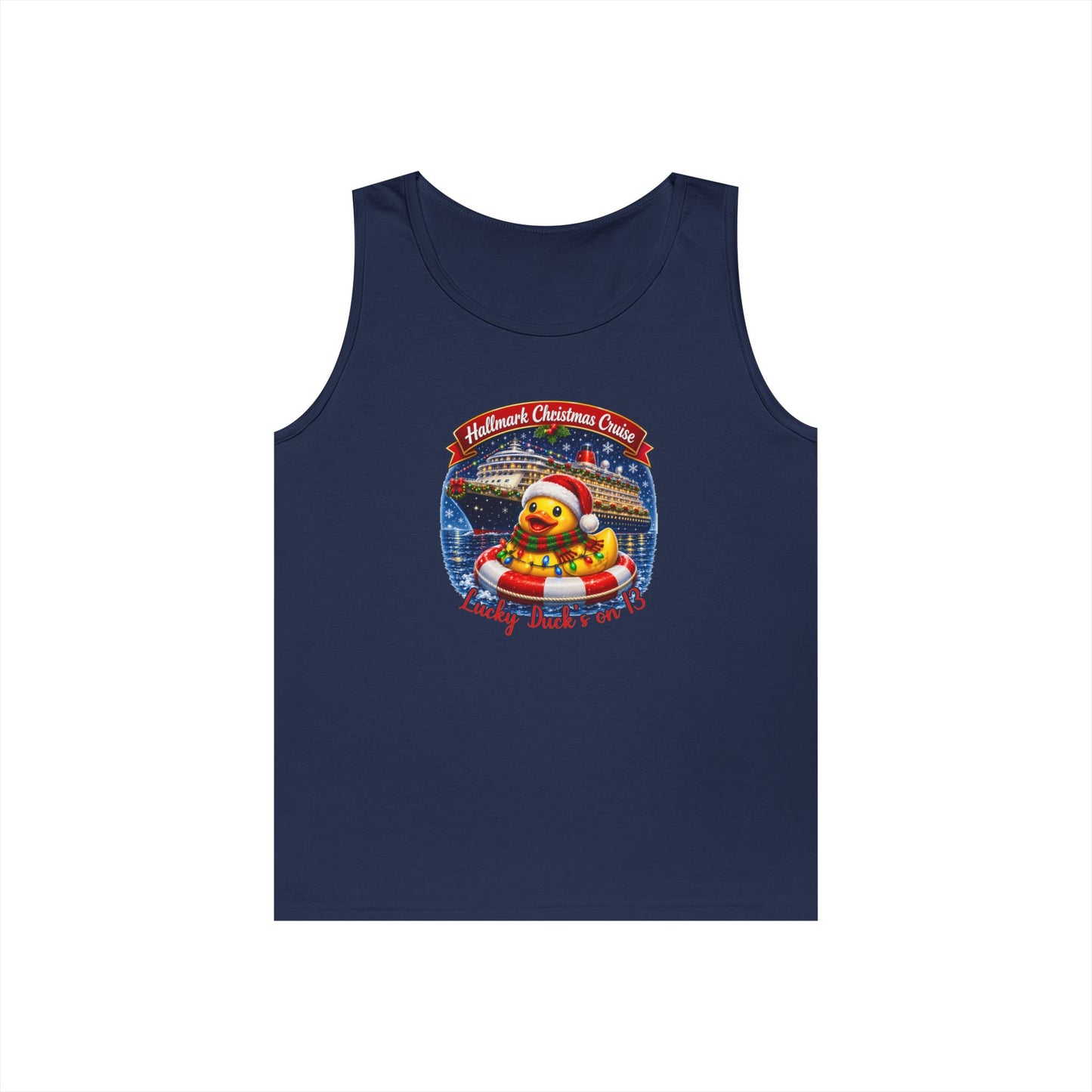 HM Christmas Cruise Surfing Lucky Ducks on 13 Long Sleeve