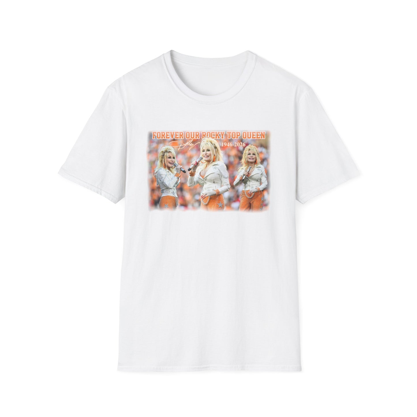 Forever our Rocky Top Queen Tee