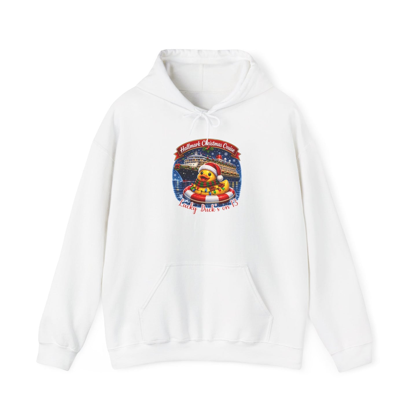 HM LUCKY DUCK'S ON 13 HOODIE