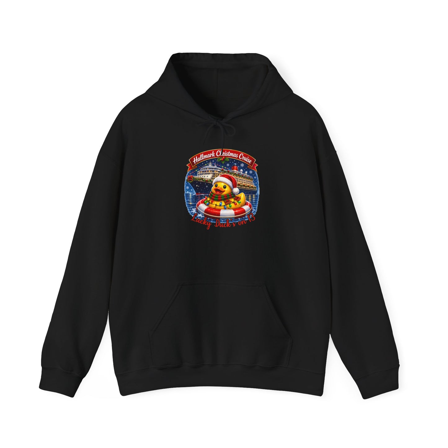 HM LUCKY DUCK'S ON 13 HOODIE